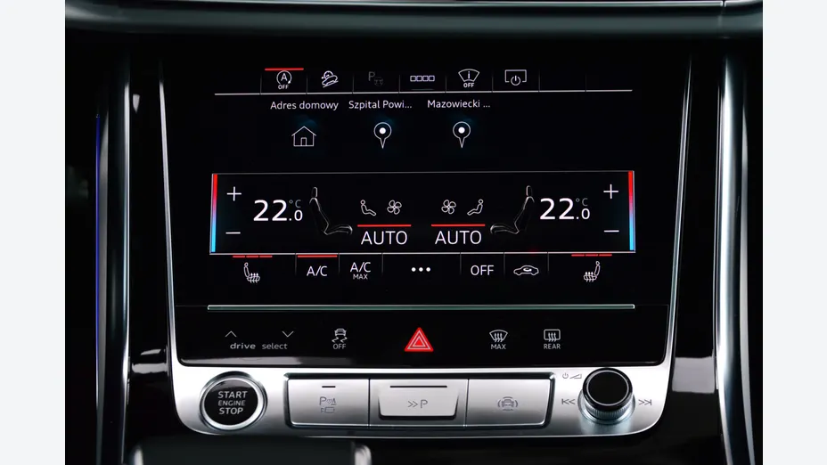 AUDI Q8 / E-Tron Q8 50 TDI mHEV Quattro Tiptronic