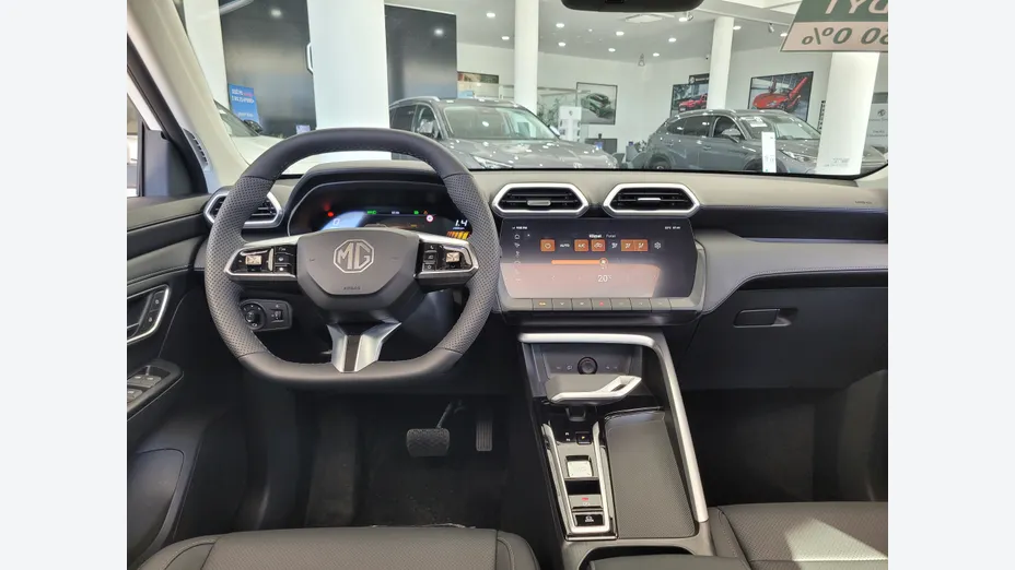 MG ZS ZS 1.5 HEV+ Exclusive aut Nowy