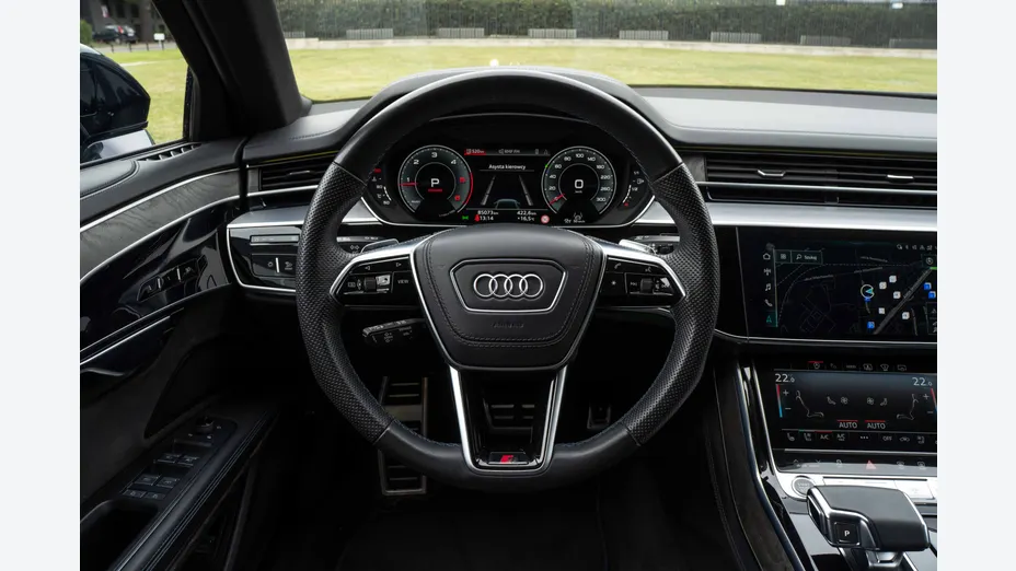 AUDI A8 A8 L 50 TDI mHEV Quattro Tiptr.