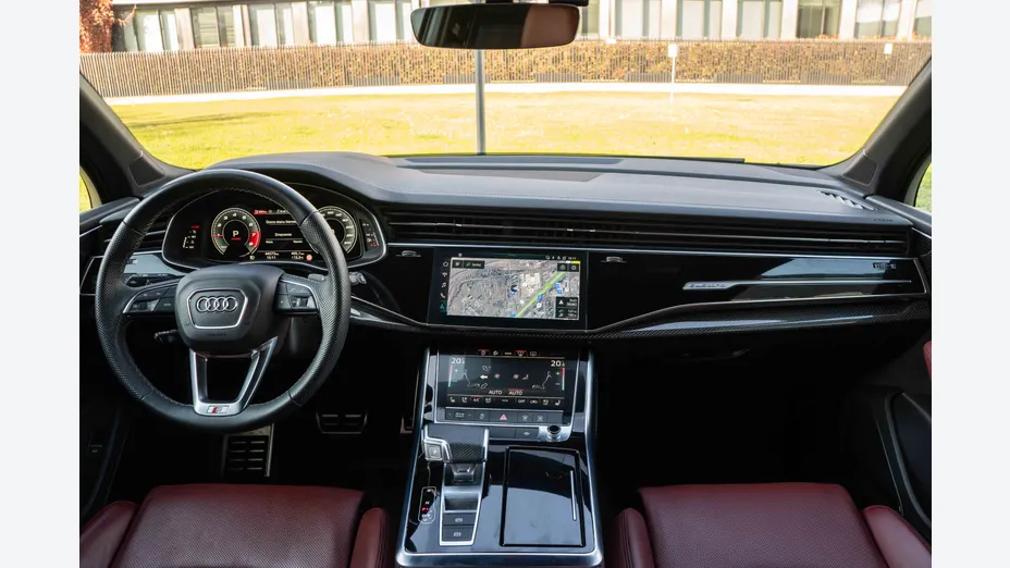 AUDI Q7 SQ7 TFSI Quattro Tiptr.