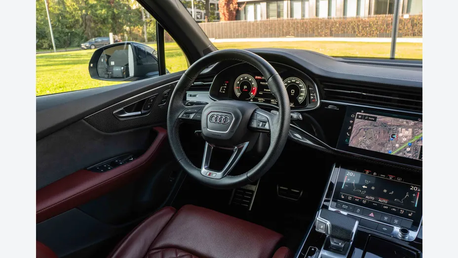 AUDI Q7 SQ7 TFSI Quattro Tiptr.