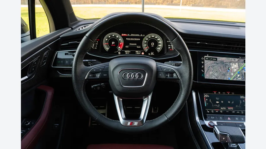 AUDI Q7 SQ7 TFSI Quattro Tiptr.