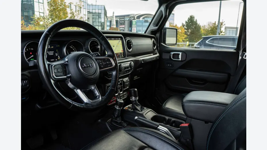 JEEP Wrangler Wrangler Unlimited 2.0 Turbo PHEV 4xe Rubicon aut