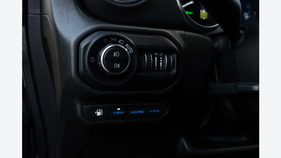JEEP Wrangler Wrangler Unlimited 2.0 Turbo PHEV 4xe Rubicon aut