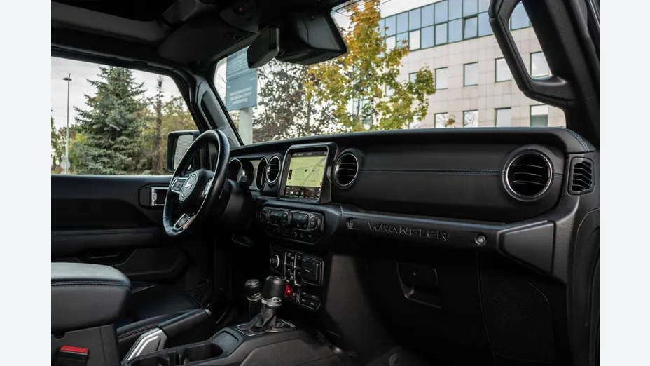 JEEP Wrangler Wrangler Unlimited 2.0 Turbo PHEV 4xe Rubicon aut