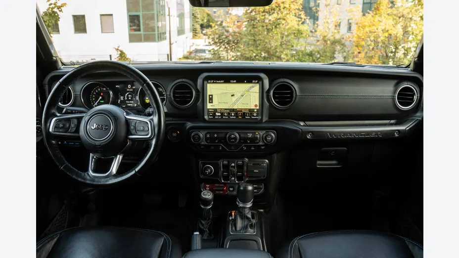 JEEP Wrangler Wrangler Unlimited 2.0 Turbo PHEV 4xe Rubicon aut