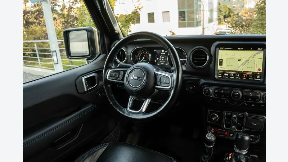 JEEP Wrangler Wrangler Unlimited 2.0 Turbo PHEV 4xe Rubicon aut