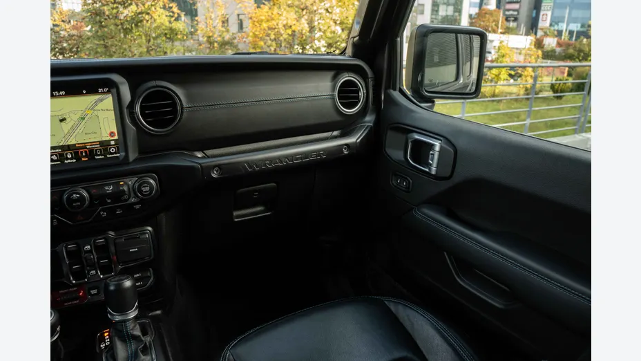 JEEP Wrangler Wrangler Unlimited 2.0 Turbo PHEV 4xe Rubicon aut