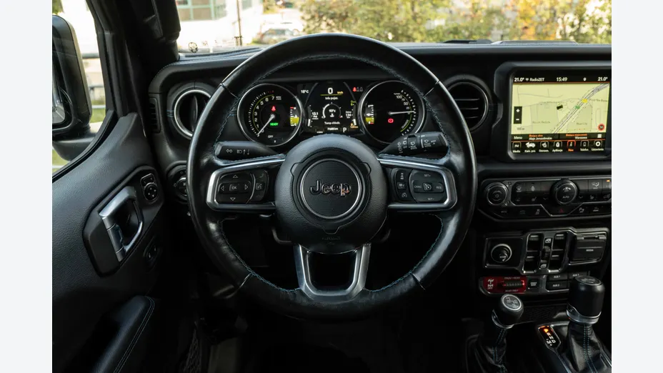 JEEP Wrangler Wrangler Unlimited 2.0 Turbo PHEV 4xe Rubicon aut