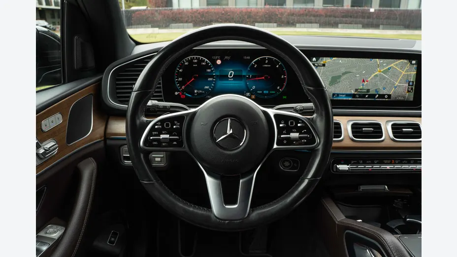 MERCEDES-BENZ GLE GLE Coupe 300 d 4-Matic Premium