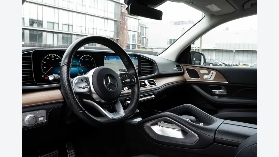 MERCEDES-BENZ GLE GLE 300 d 4-Matic