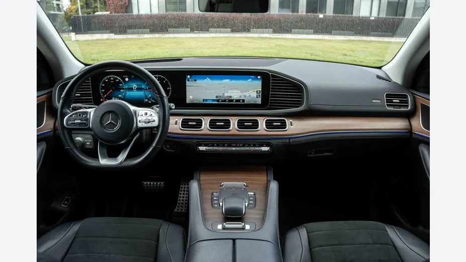 MERCEDES-BENZ GLE GLE 300 d 4-Matic