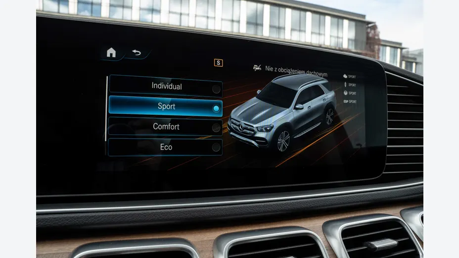 MERCEDES-BENZ GLE GLE 300 d 4-Matic
