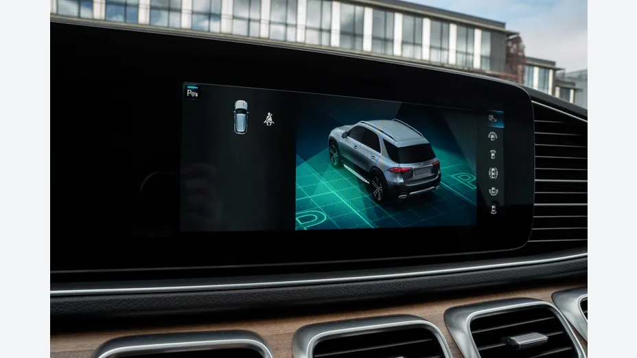 MERCEDES-BENZ GLE GLE 300 d 4-Matic