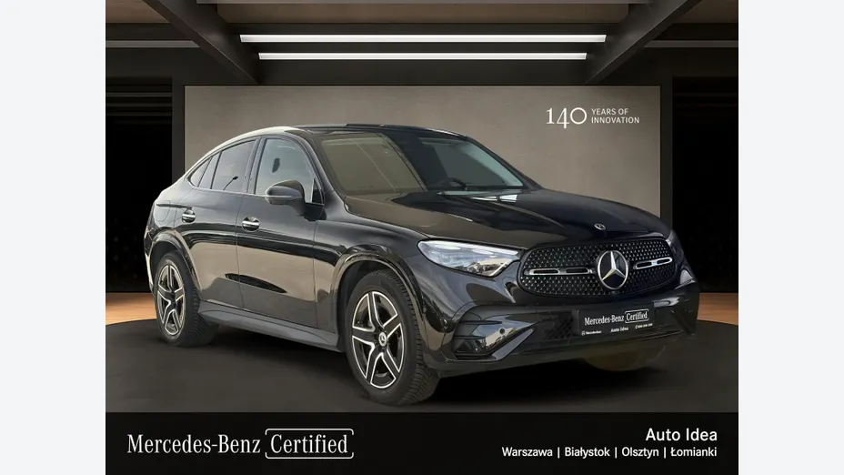 MERCEDES-BENZ GLC GLC Coupe 200 mHEV 4-Matic AMG Line