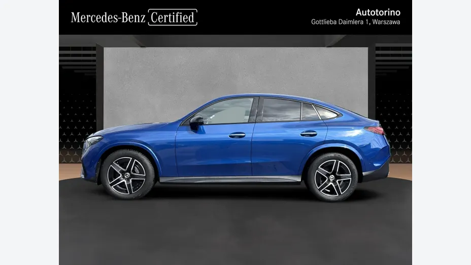 MERCEDES-BENZ GLC GLC Coupe 200 mHEV 4-Matic AMG Line