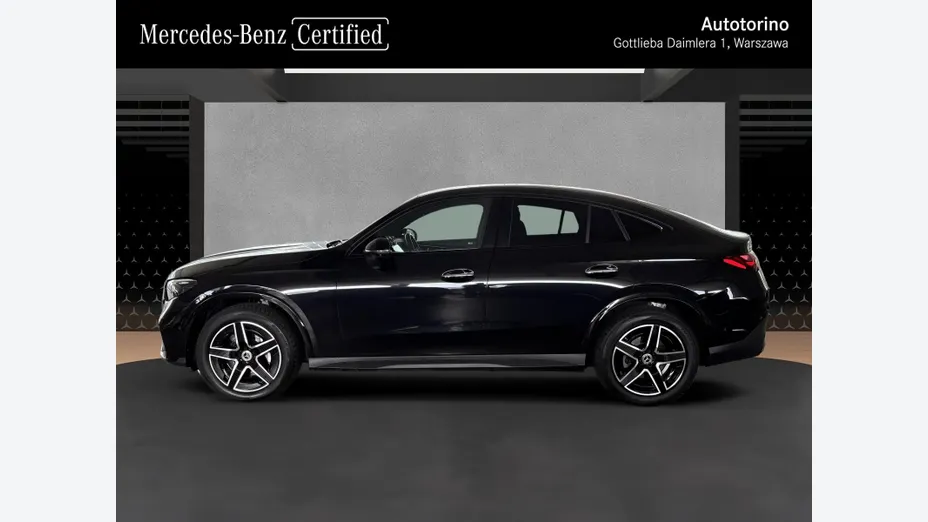 MERCEDES-BENZ GLC GLC Coupe 220 d mHEV 4-Matic AMG Line