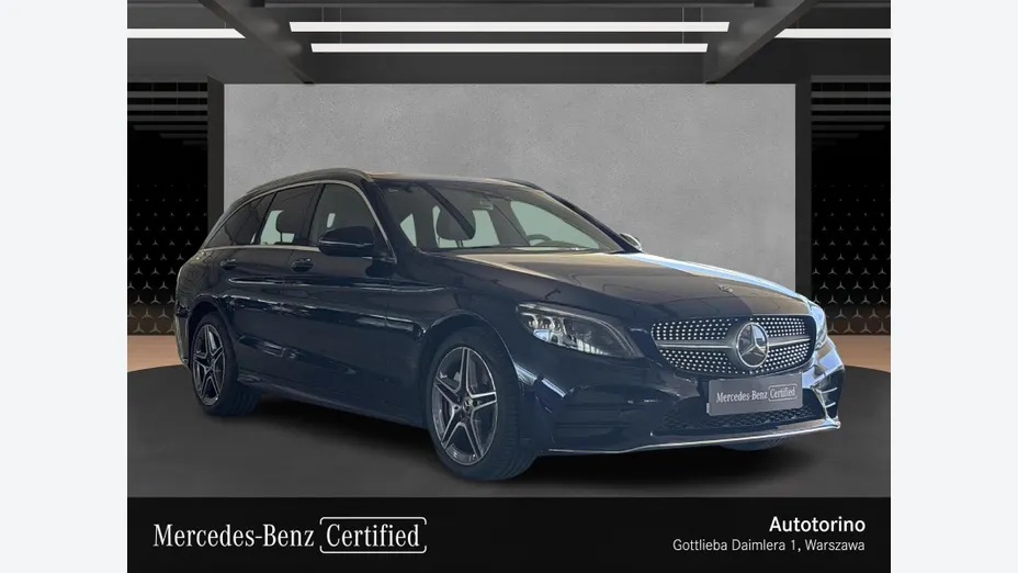 MERCEDES-BENZ C Klasa C 300 d 9G-TRONIC