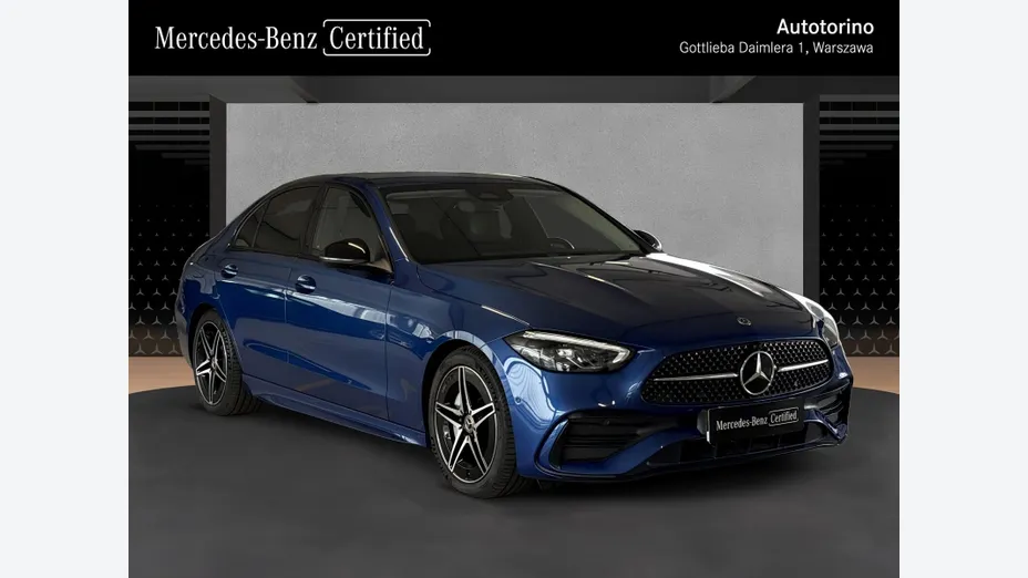 MERCEDES-BENZ C Klasa C 180 mHEV AMG