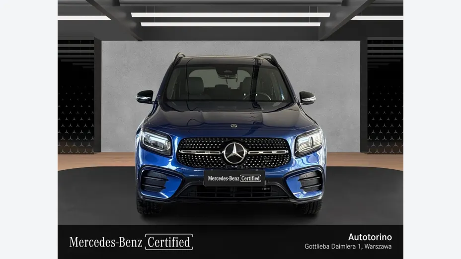 MERCEDES-BENZ GLB GLB 200 d 4-Matic AMG Line 8G-DCT