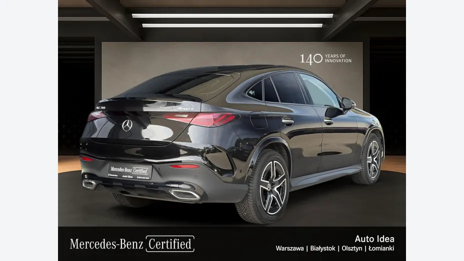 MERCEDES-BENZ GLC GLC Coupe 200 mHEV 4-Matic AMG Line