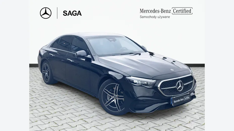 MERCEDES-BENZ E Klasa E 220 d mHEV AMG 9G-Tronic