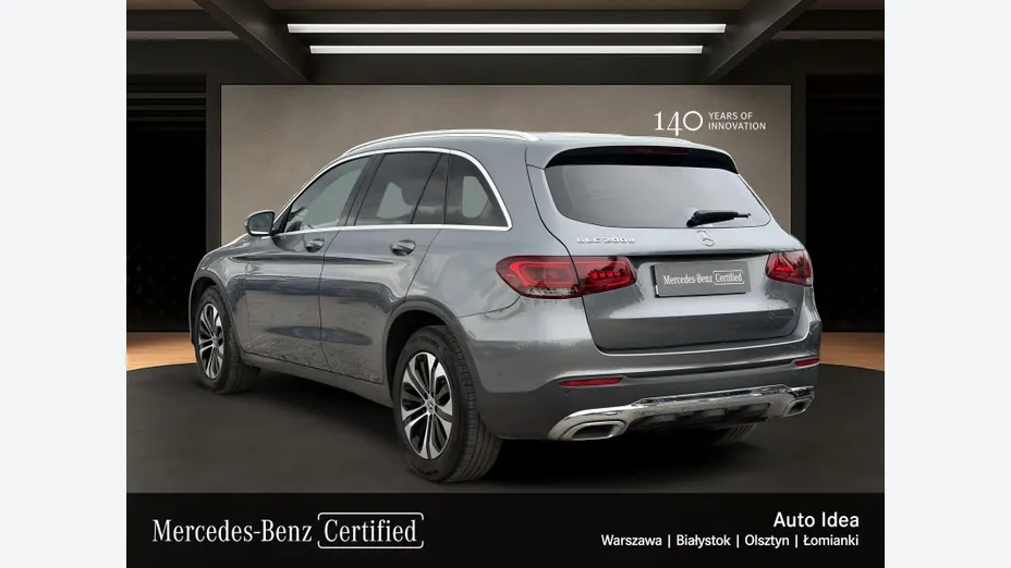 MERCEDES-BENZ GLC GLC 200 d Business Edition