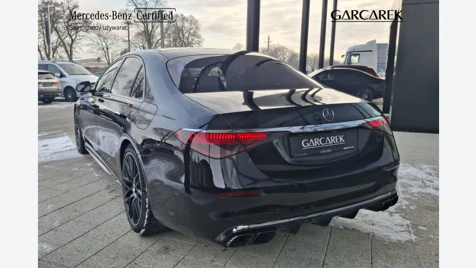 MERCEDES-BENZ Maybach Klasa S -