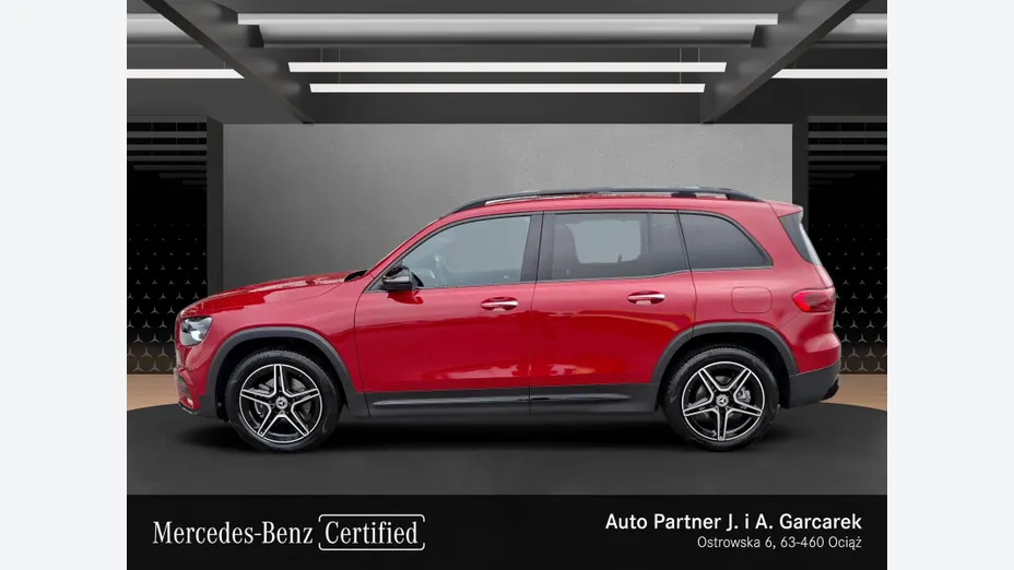 MERCEDES-BENZ GLB GLB 200 mHEV AMG Line 7G-DCT
