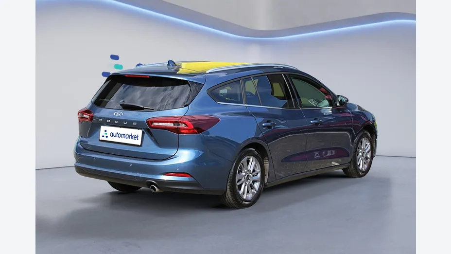 FORD Focus Focus 1.5 EcoBlue Titanium X aut