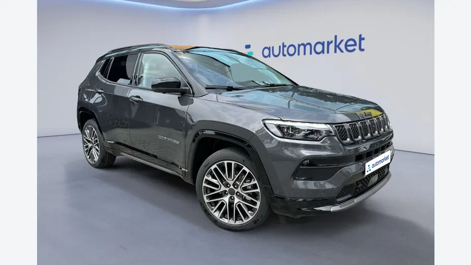 JEEP Compass Compass 1.5 T4 mHEV Summit FWD S&S DCT Nowy