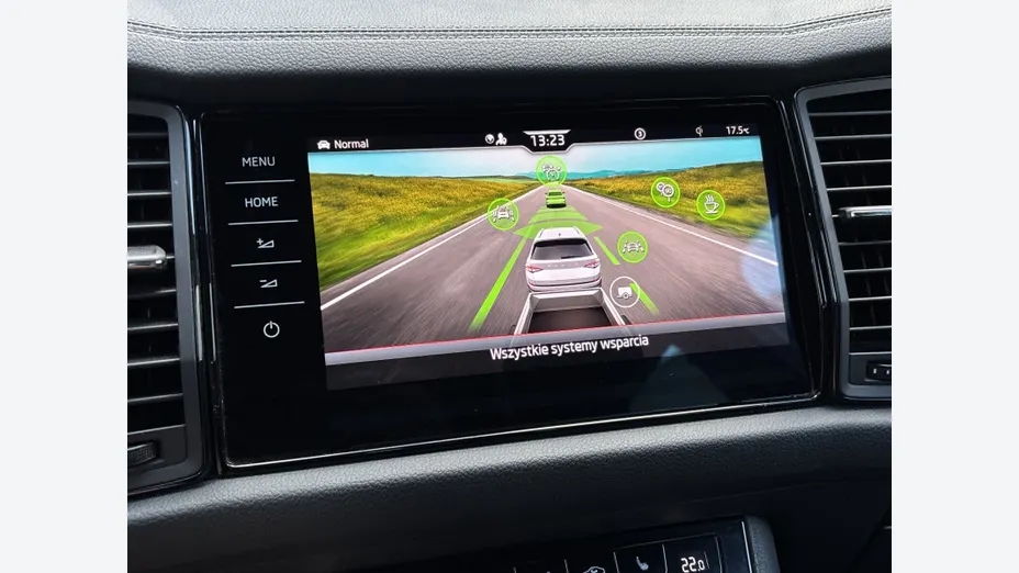 SKODA Kodiaq Kodiaq 2.0 TDI 4x4 Sportline DSG