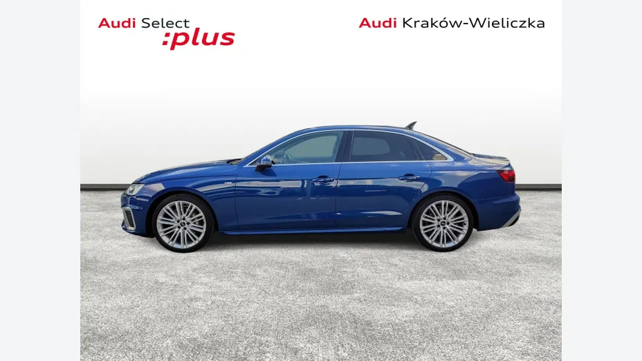 AUDI A4 A4 40 TDI mHEV Quattro S Line S tronic