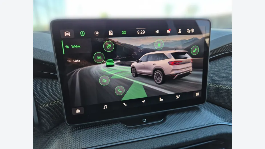 SKODA Kodiaq Kodiaq 2.0 TDI 4x2 Drive DSG Nowy