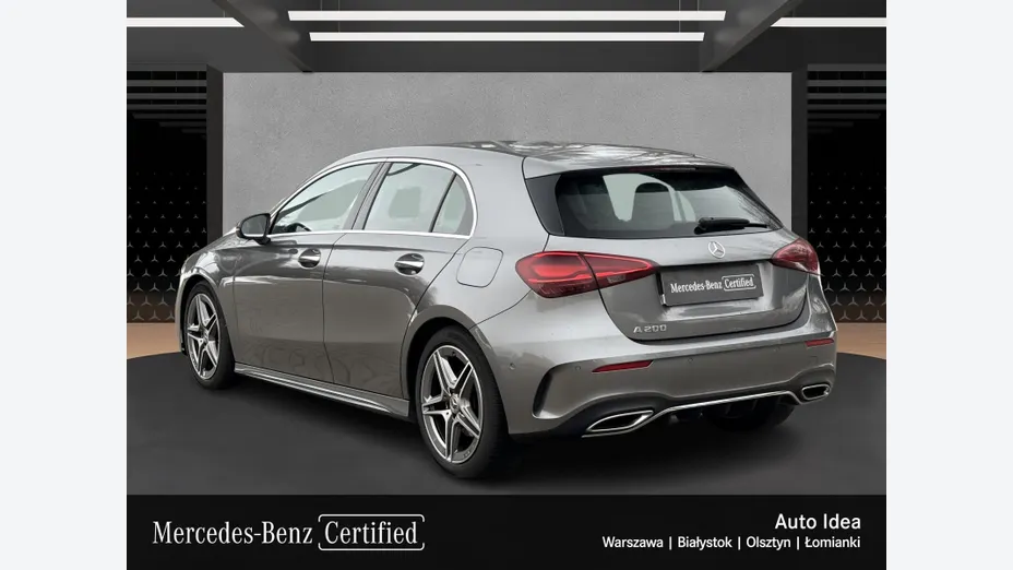 MERCEDES-BENZ A Klasa A 200 AMG Line 7G-DCT