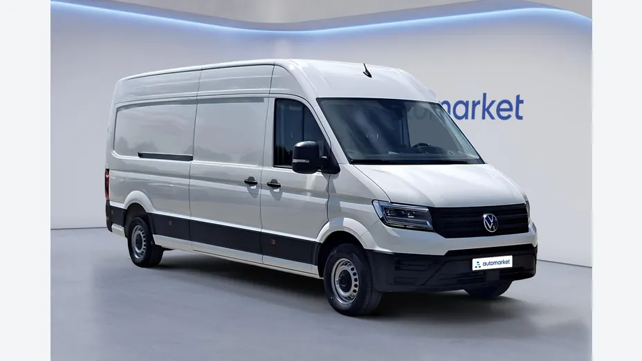 VOLKSWAGEN Crafter Crafter 35 TDI (14,4m3) aut Nowy