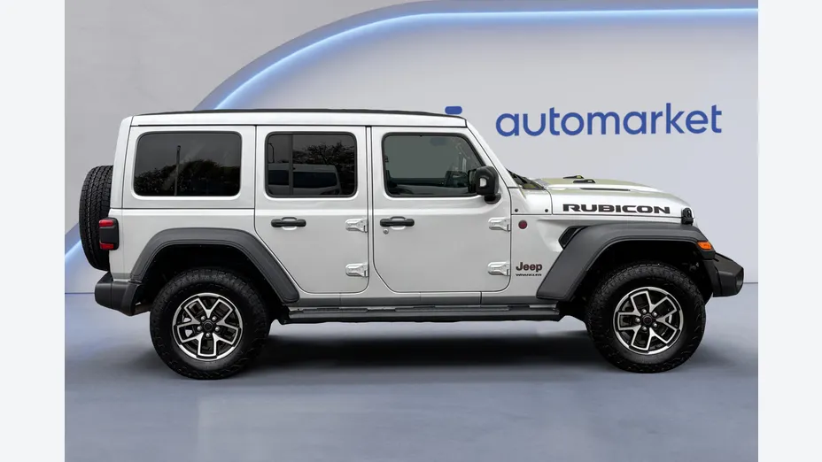 JEEP Wrangler Wrangler Unlimited GME 2.0 Turbo Rubicon aut