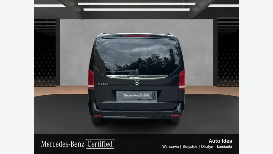 MERCEDES-BENZ V Klasa V 250 d 9G-Tronic Avantgarde (ekstra dł)