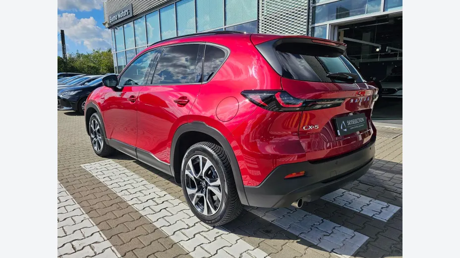 MAZDA CX-5 CX-5 2.5 e-SKYACTIV G Center-Line aut