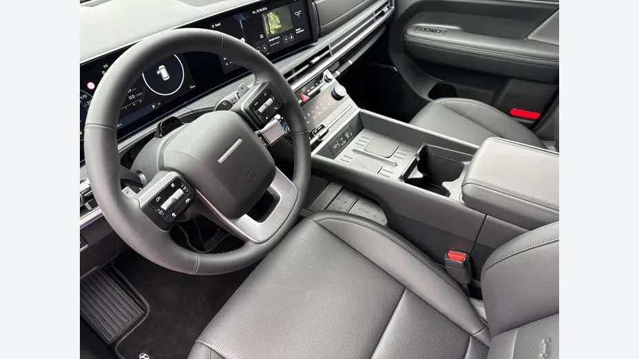 HYUNDAI Santa Fe Santa Fe 1.6 T-GDI HEV Executive 4WD aut Nowy