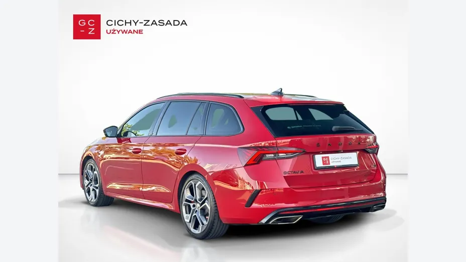 SKODA Octavia Octavia 2.0 TSI RS DSG