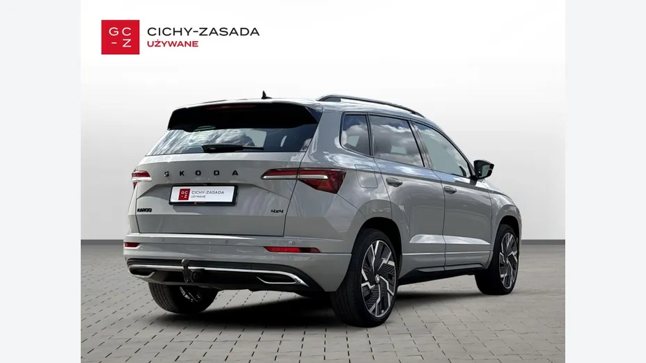 SKODA Karoq Karoq 2.0 TDI SCR 4x4 Sportline DSG