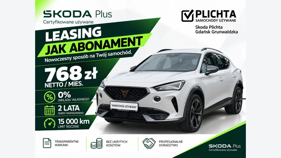 CUPRA Formentor Formentor 1.4 e-Hybrid DSG