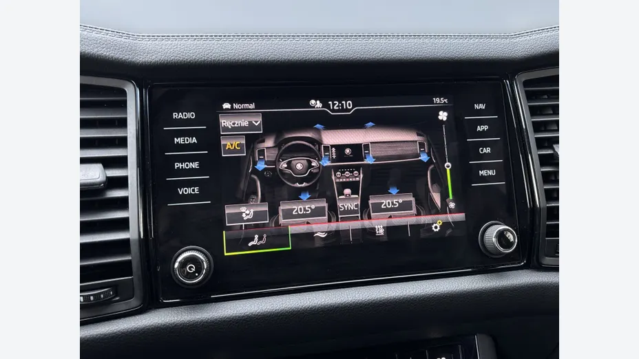 SKODA Kodiaq Kodiaq 2.0 TDI 4x4 Sportline DSG