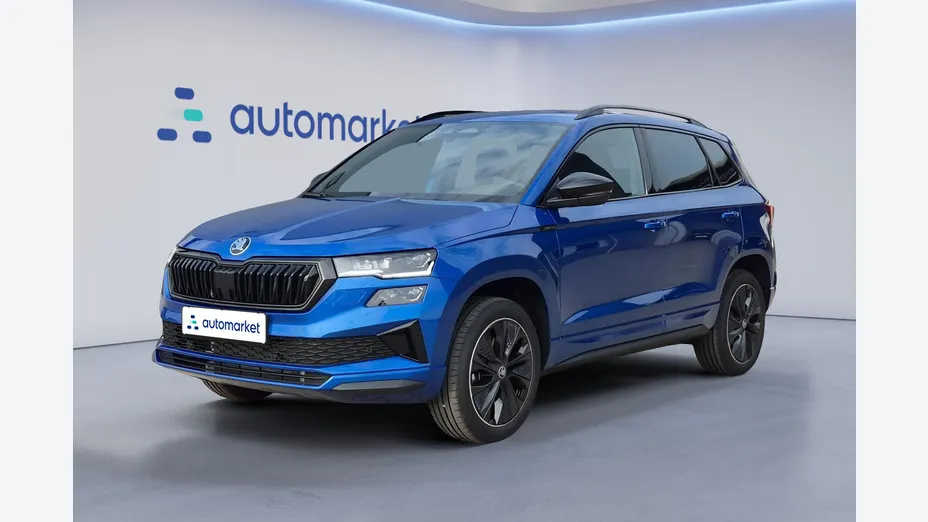 SKODA Karoq Karoq 1.5 TSI ACT Sportline DSG Nowy