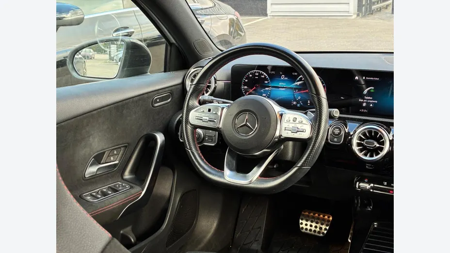 MERCEDES-BENZ A Klasa A 180 Style 7G-DCT
