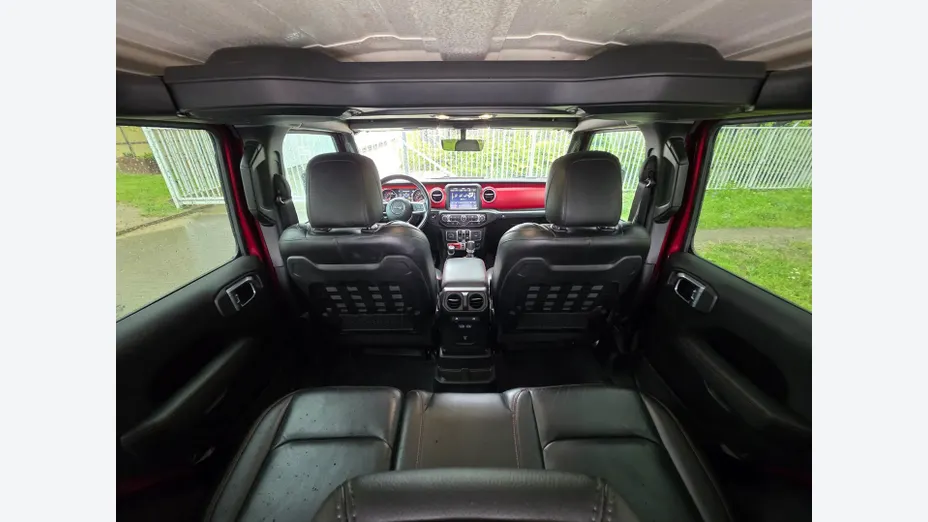JEEP Wrangler Wrangler Unlimited GME 2.0 Turbo Rubicon aut
