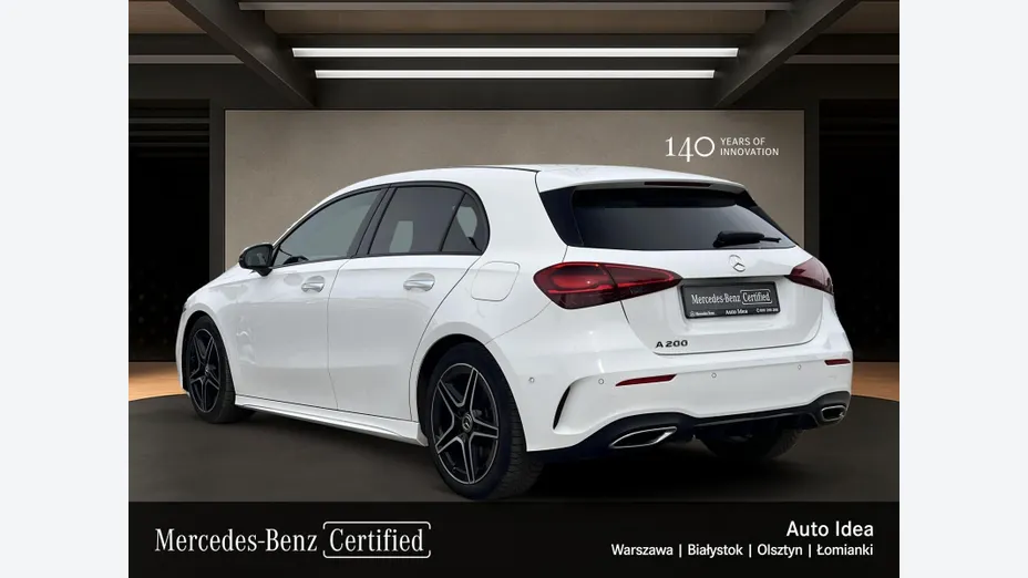 MERCEDES-BENZ A Klasa A 200 AMG Line 7G-DCT