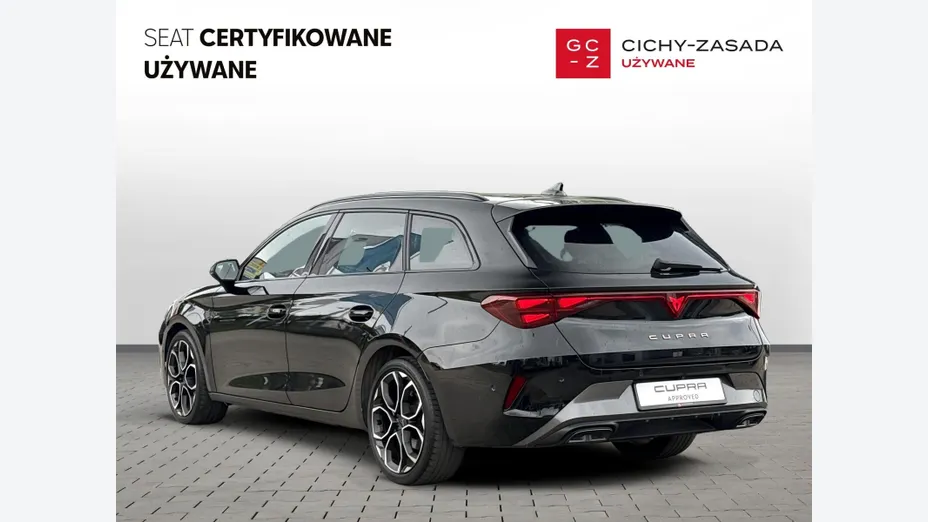 CUPRA Leon Leon 1.5 eTSI mHEV DSG