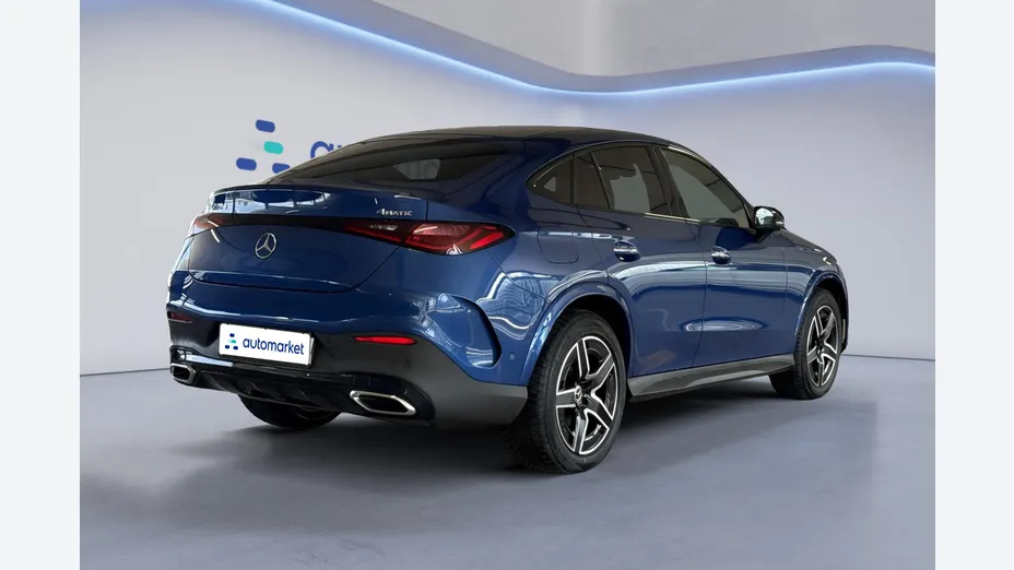 MERCEDES-BENZ GLC GLC Coupe 220 d mHEV 4-Matic AMG Line